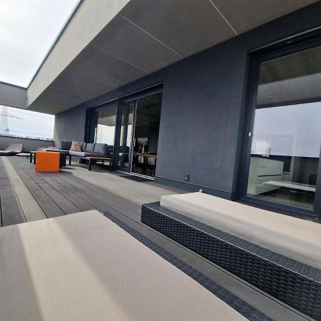 Exklusives Design-Penthouse Mc1 Leilighet Seligenstadt Eksteriør bilde