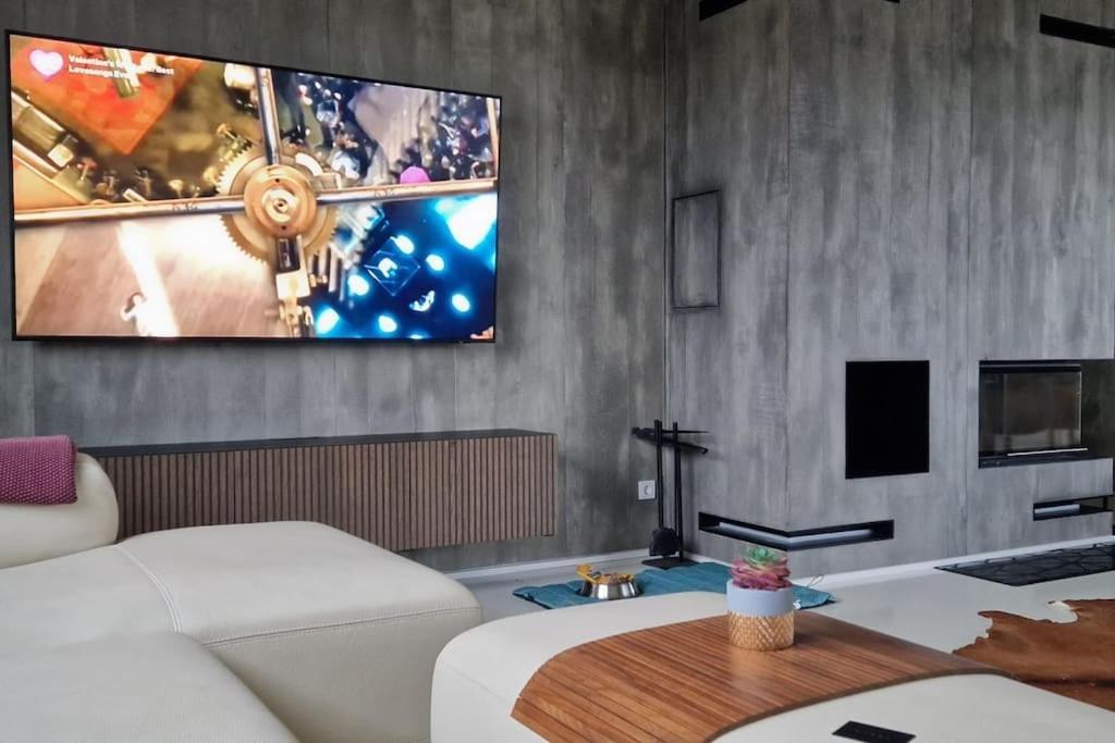 Exklusives Design-Penthouse Mc1 Leilighet Seligenstadt Eksteriør bilde