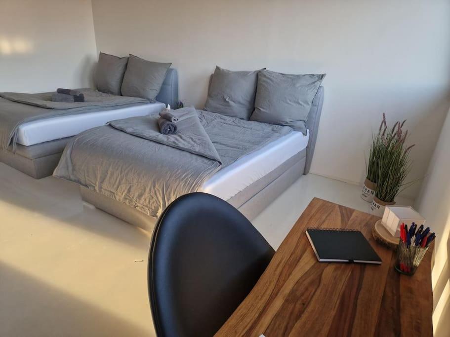 Exklusives Design-Penthouse Mc1 Leilighet Seligenstadt Eksteriør bilde