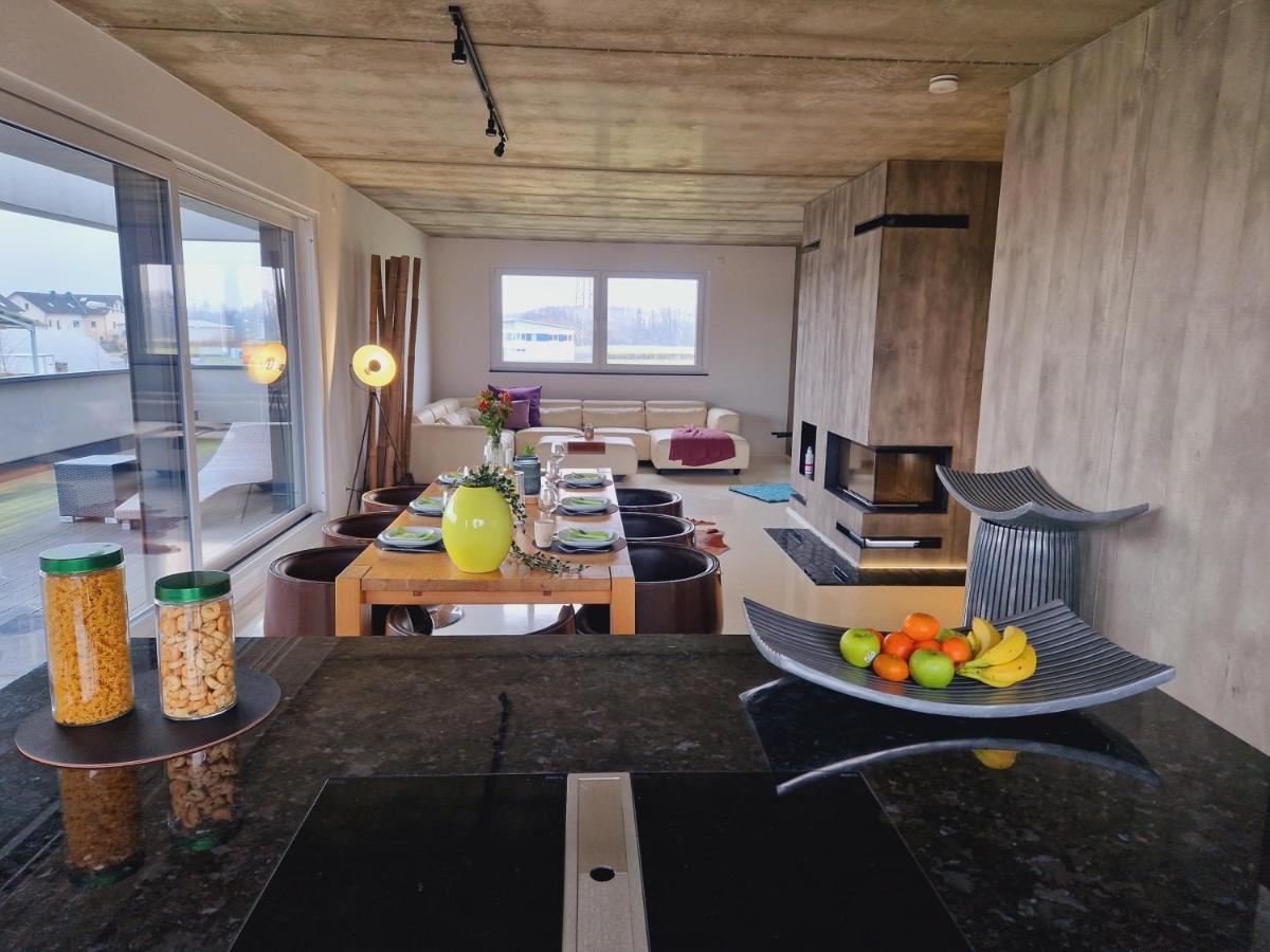Exklusives Design-Penthouse Mc1 Leilighet Seligenstadt Eksteriør bilde