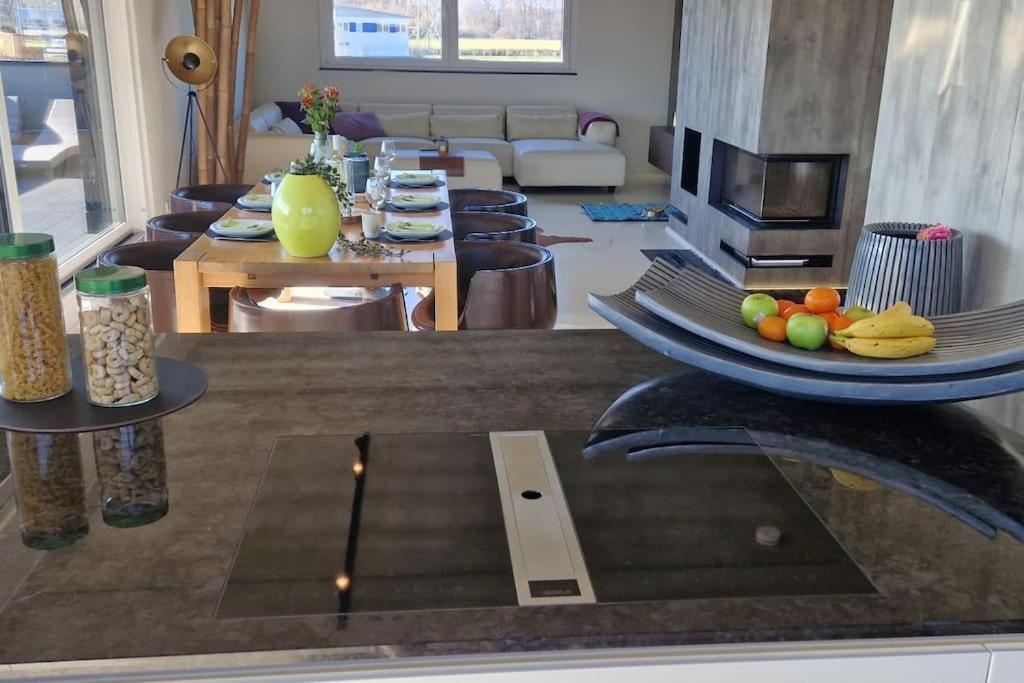 Exklusives Design-Penthouse Mc1 Leilighet Seligenstadt Eksteriør bilde