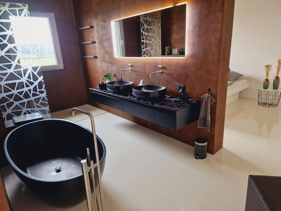 Exklusives Design-Penthouse Mc1 Leilighet Seligenstadt Eksteriør bilde