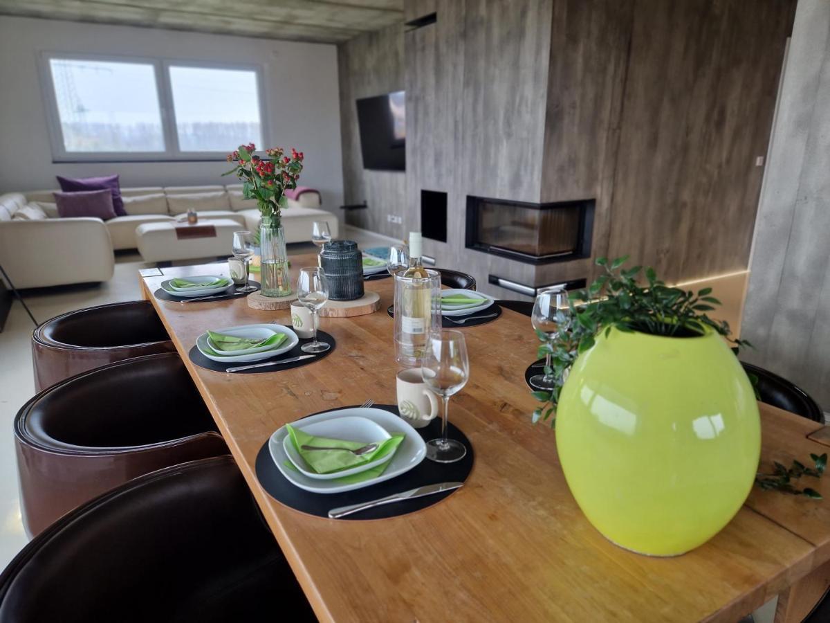Exklusives Design-Penthouse Mc1 Leilighet Seligenstadt Eksteriør bilde