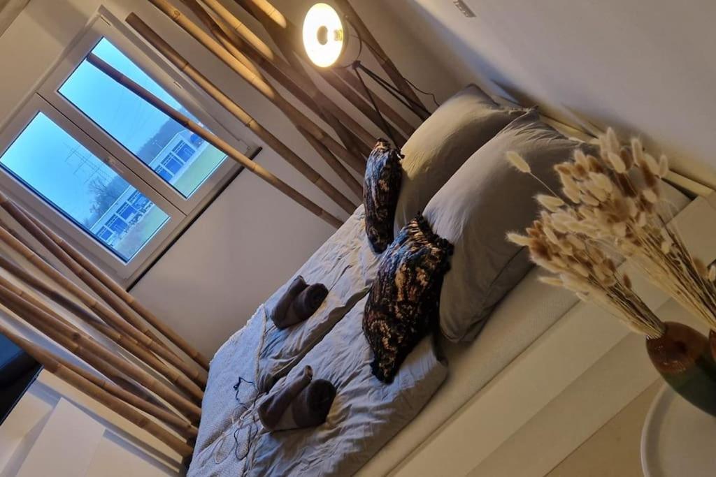 Exklusives Design-Penthouse Mc1 Leilighet Seligenstadt Eksteriør bilde