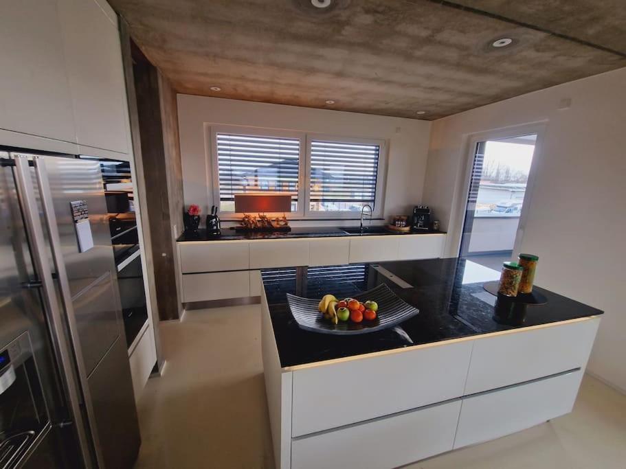 Exklusives Design-Penthouse Mc1 Leilighet Seligenstadt Eksteriør bilde