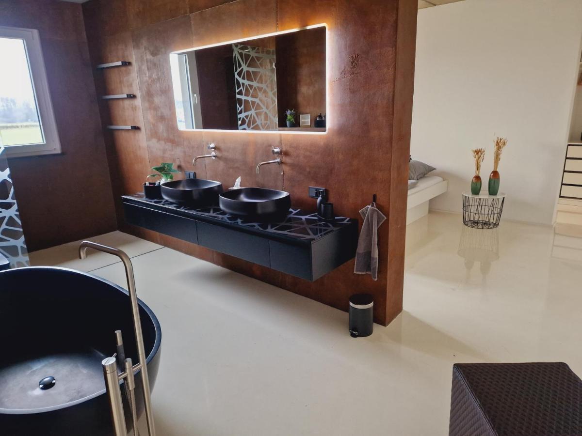 Exklusives Design-Penthouse Mc1 Leilighet Seligenstadt Eksteriør bilde