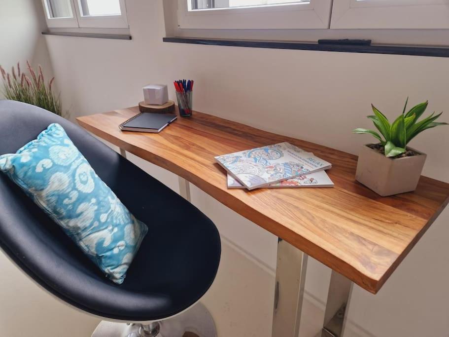 Exklusives Design-Penthouse Mc1 Leilighet Seligenstadt Eksteriør bilde