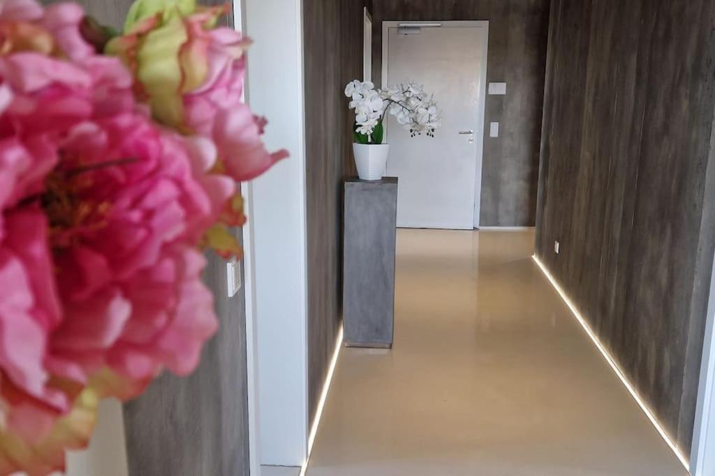 Exklusives Design-Penthouse Mc1 Leilighet Seligenstadt Eksteriør bilde