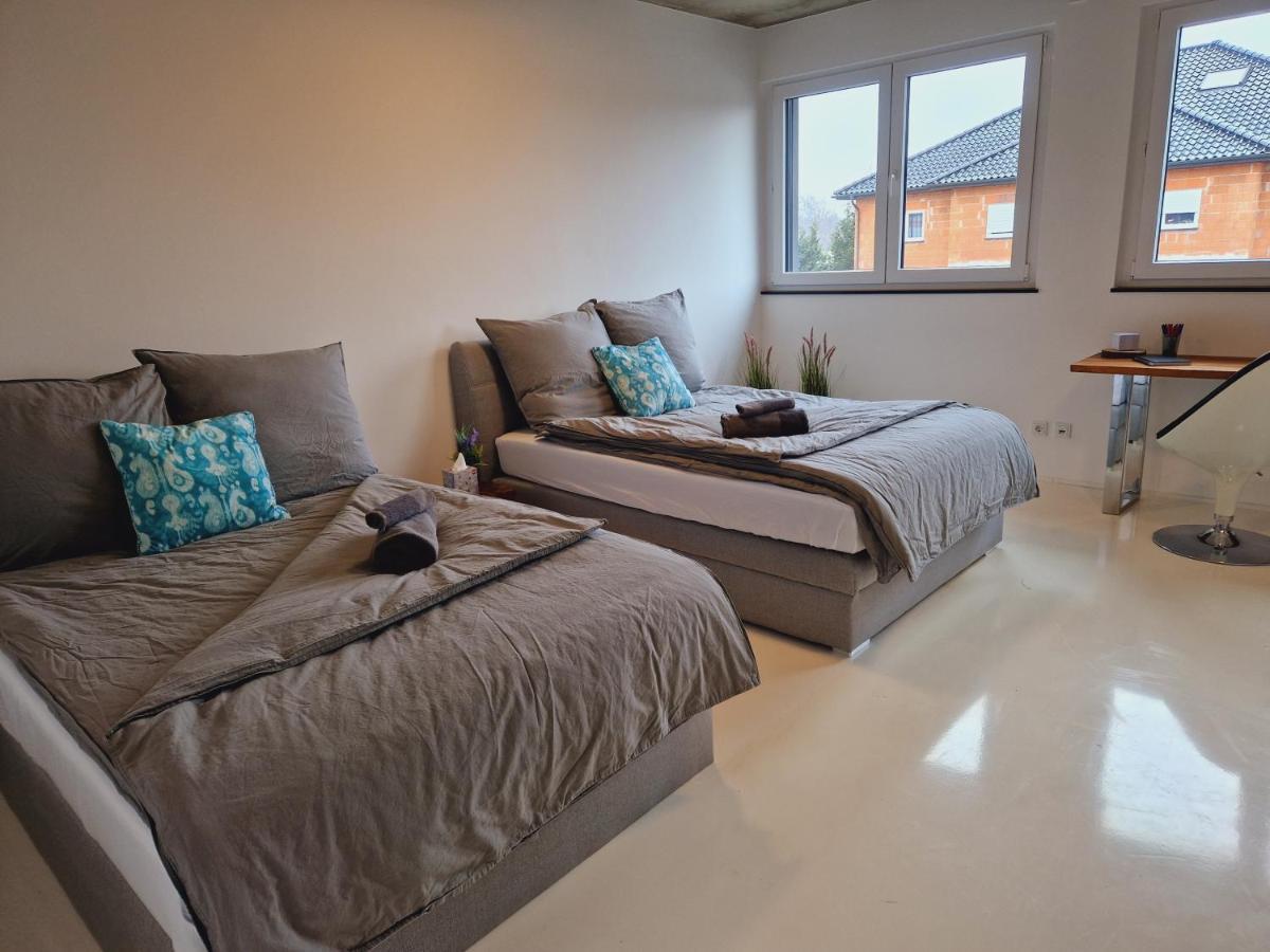 Exklusives Design-Penthouse Mc1 Leilighet Seligenstadt Eksteriør bilde