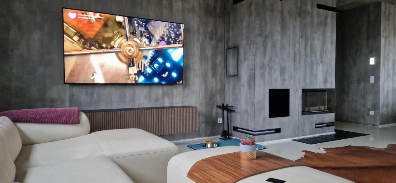 Exklusives Design-Penthouse Mc1 Leilighet Seligenstadt Eksteriør bilde