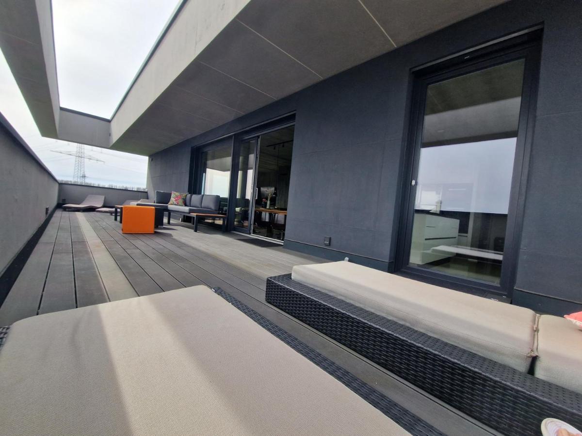 Exklusives Design-Penthouse Mc1 Leilighet Seligenstadt Eksteriør bilde